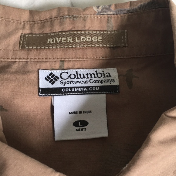 Columbia Men’s shirt - Picture 3 of 4